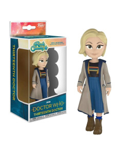 Figura Coleccionable Funko Rock Candy Doctor Who 13 Doctor 12.7 cm