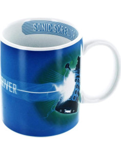 Taza Doctor Who Destornillador Sónico 325 ml Azul 2
