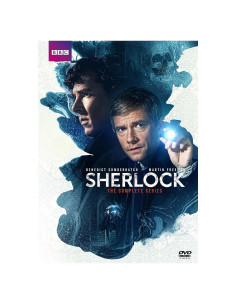 Sherlock: Colección Completa 1-4 + Regalo Novia Abominable DVD
