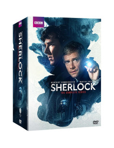 Sherlock: Colección Completa 1-4 + Regalo Novia Abominable DVD 2