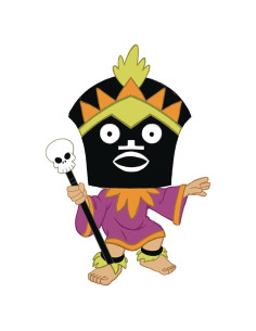 Funko Pop! Scooby Doo Doctor Brujo 9.53 cm Coleccionable