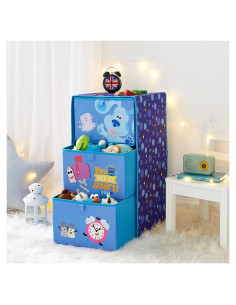 Organizador de Almacenamiento 3 Cajones Blue's Clues Idea Nuova