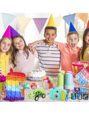 Set de 1000 Juguetes Antiestrés BILLFULL para Niños