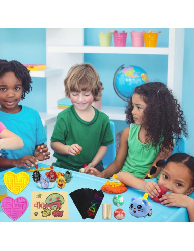 Set de 1000 Juguetes Antiestrés BILLFULL para Niños