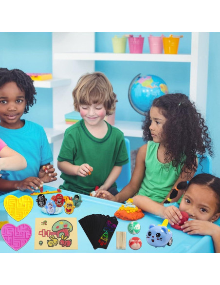 Set de 1000 Juguetes Antiestrés BILLFULL para Niños