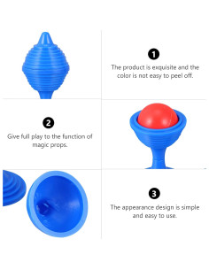 Jarrón de Pelota Trucada NUOBESTY 15 Tazas de Colores 2