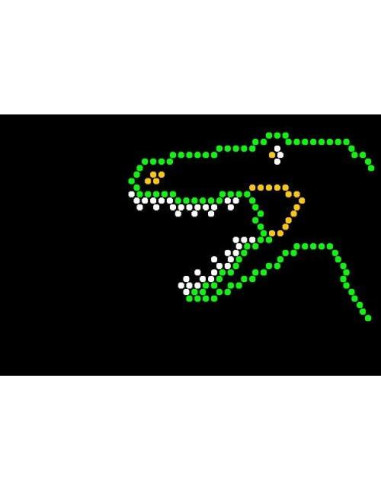 Plantillas de recarga IllumiPeg para Lite Brite Original 10 hojas