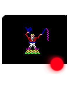 Plantillas de recarga IllumiPeg para Lite Brite Original 22.86x30.48cm