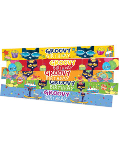 Pulseras de Cumpleaños Divertidas Teacher Created Resources - 10 Pzas 2