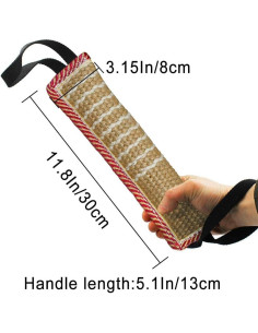 Juguete de Tirar para Perros Storystore 30x8 cm Jute Interactivo 2