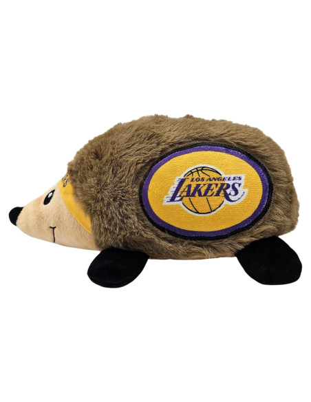 Juguete de Erizo de Peluche NBA Pets First Los Angeles Lakers