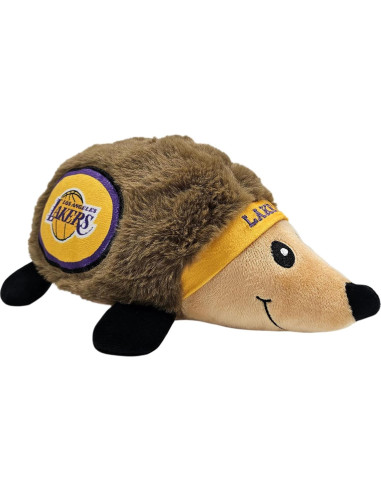 Juguete de Erizo de Peluche NBA Pets First Los Angeles Lakers