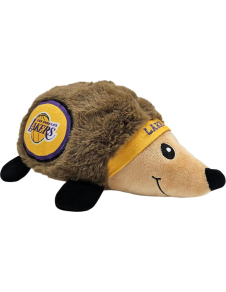Juguete de Erizo de Peluche NBA Pets First Los Angeles Lakers