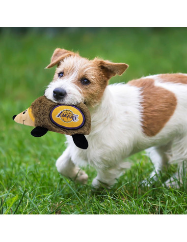 Juguete de Erizo de Peluche NBA Pets First Los Angeles Lakers