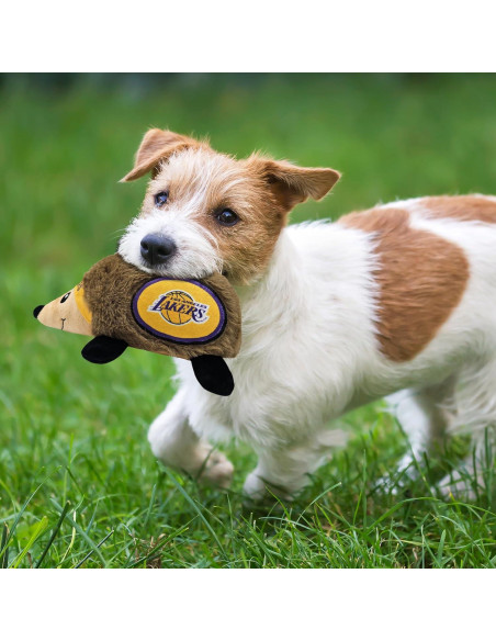 Juguete de Erizo de Peluche NBA Pets First Los Angeles Lakers