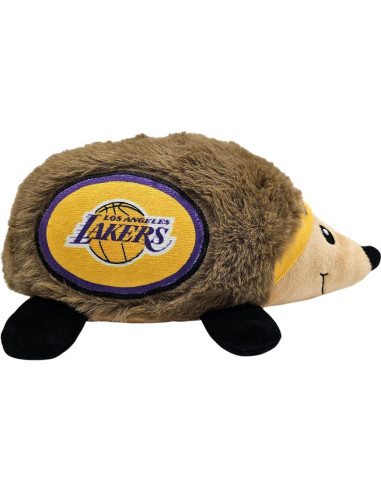 Juguete de Erizo de Peluche NBA Pets First Los Angeles Lakers