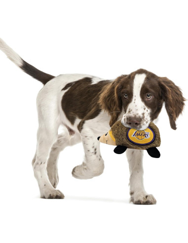 Juguete de Erizo de Peluche NBA Pets First Los Angeles Lakers