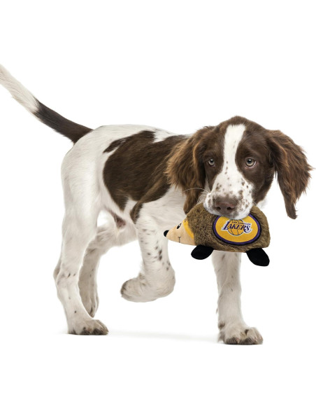 Juguete de Erizo de Peluche NBA Pets First Los Angeles Lakers