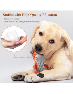 Juguete de Peluche para Perros Senneny con Squeaker 35.8cm 2