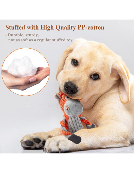 Juguete de Peluche para Perros Senneny con Squeaker 35.8cm