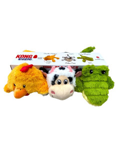 Paquete de Juguetes para Perros KC 3PK - Cozie Grande