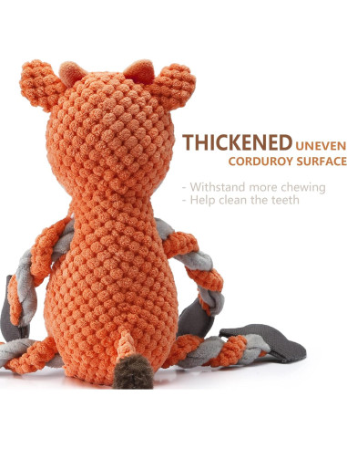 Juguete de Peluche para Perros Senneny con Squeaker 35.8cm