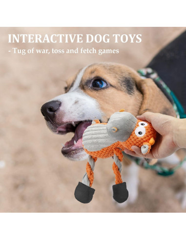 Juguete de Peluche para Perros Senneny con Squeaker 35.8cm