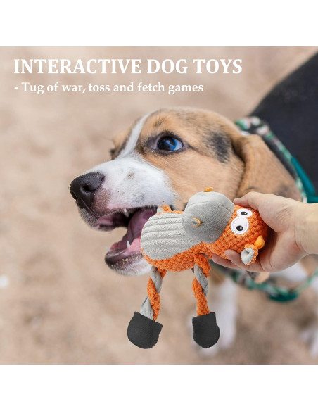 Juguete de Peluche para Perros Senneny con Squeaker 35.8cm