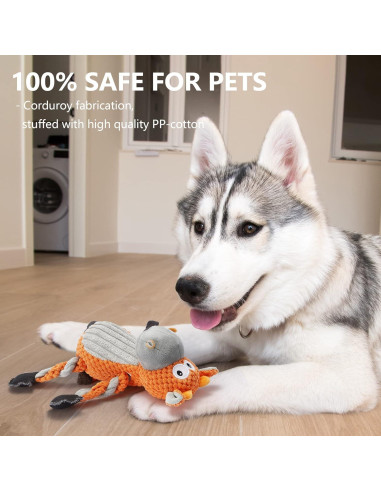 Juguete de Peluche para Perros Senneny con Squeaker 35.8cm