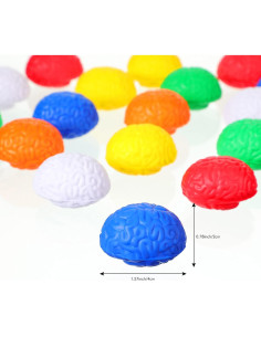 30 Bolas de Estrés Cerebral Skylety para Alivio de Estrés 2