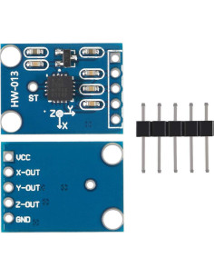 Módulo Acelerómetro ADXL335 3 Ejes GY-61 Salida Analógica 3-5V 2