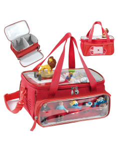 Funda de Transporte SFYBYHEART para Toniebox - Rojo