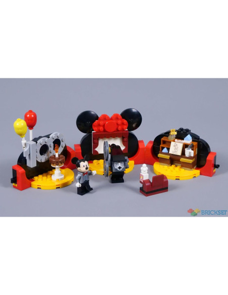 LEGO Celebración 100 Años Disney Set 40600 226 Piezas
