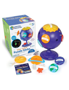 Globo Puzzle del Sistema Solar Learning Resources 21 Piezas 3D