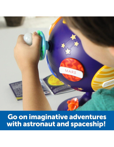 Globo Puzzle del Sistema Solar Learning Resources 21 Piezas 3D