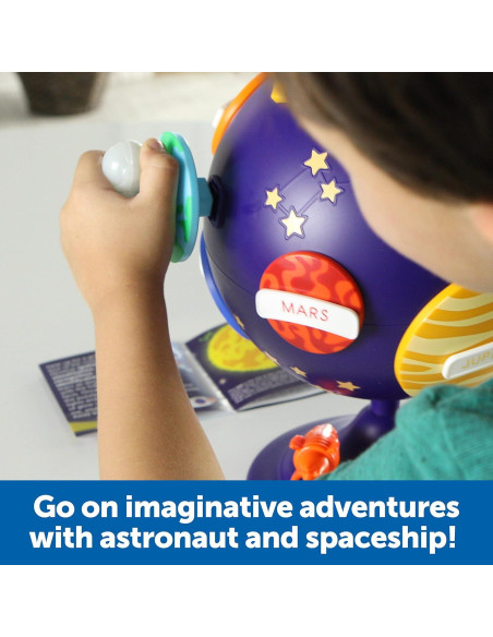 Globo Puzzle del Sistema Solar Learning Resources 21 Piezas 3D