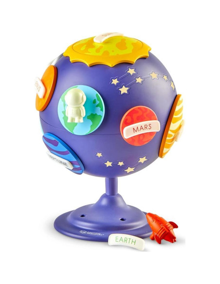 Globo Puzzle del Sistema Solar Learning Resources 21 Piezas 3D