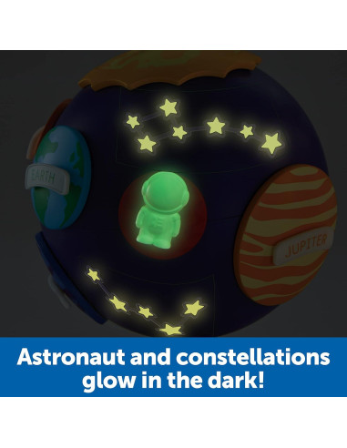 Globo Puzzle del Sistema Solar Learning Resources 21 Piezas 3D