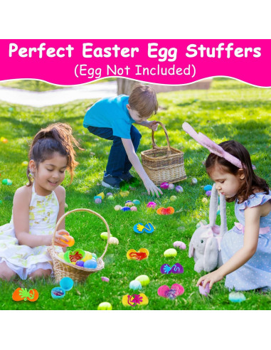 100PCS Manos Pegajosas Brillantes Thremhoo para Niños