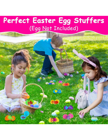 100PCS Manos Pegajosas Brillantes Thremhoo para Niños