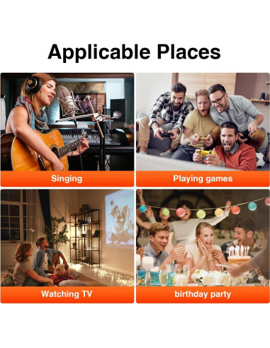 Paquete de 12 Paneles Acústicos de Espuma Aislante 30kg/m