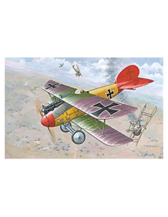 Modelo de avión Roden Albatros D.V/VA 1/72 plástico nuevo
