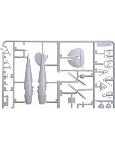Modelo de avión Roden Albatros D.V/VA 1/72 plástico nuevo