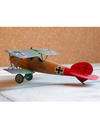 Modelo de avión Roden Albatros D.V/VA 1/72 plástico nuevo