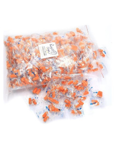 Tapones de Espuma Quality Plugs 200 Pares 32dB Naranja