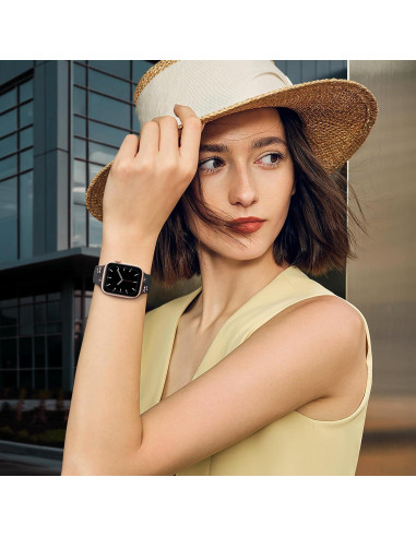 Banda de Silicona Floral SuperNaNa para Apple Watch 38-49mm