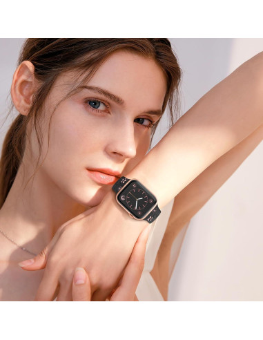 Banda de Silicona Floral SuperNaNa para Apple Watch 38-49mm