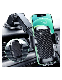 Soporte para Teléfono Humixx para Auto con Succión Militar