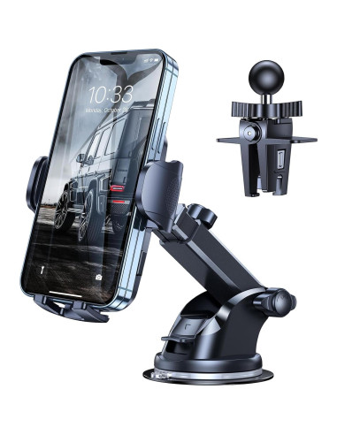 Soporte para Teléfono Humixx para Auto con Succión Militar