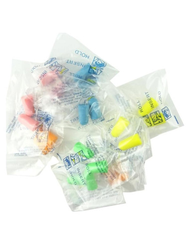 Tapones de Espuma Suave Honbay 10 Pares 20 PCS Protección Auditiva